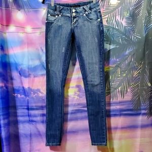 Miss YOU skinny stretch denim women's jeans size 5/6